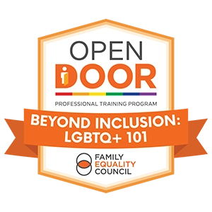 Open Door Certification - Beyond Inclusion: LGBTQ 101